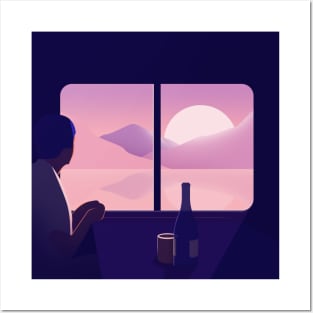 Train Posters and Art